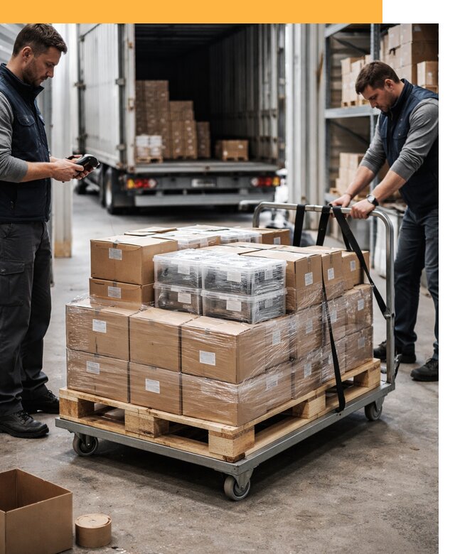 Перевозка комплектующих по миру от 6649 руб с таможней