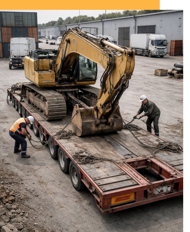 Перевозка спецтехники по России и миру от 46031 руб