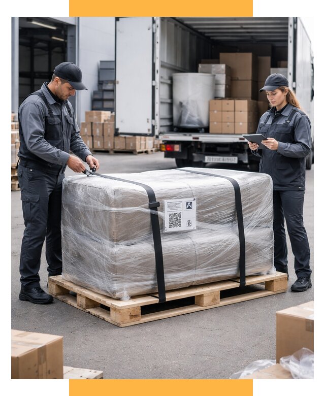 Перевозка мебели от 7672 р., логистика и таможня СетСервис-Нвн