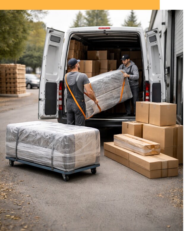 Перевозка мебели по России и за рубеж с таможней от 7672