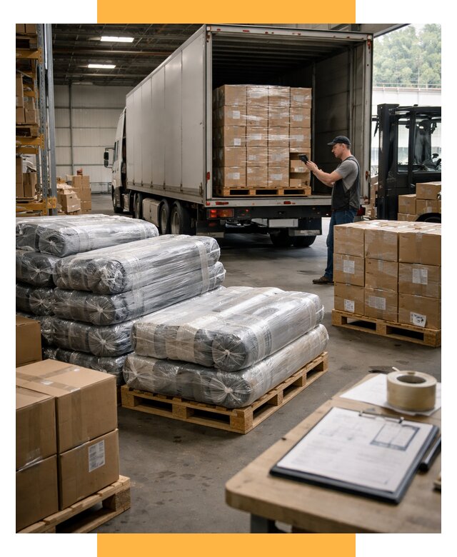 Международная перевозка текстиля под ключ от 15344 р. | СетСервис-Нвн