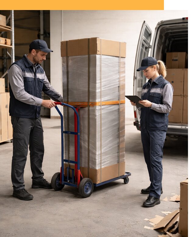 Перевозка бытовой техники по России и миру от 6649 рублей