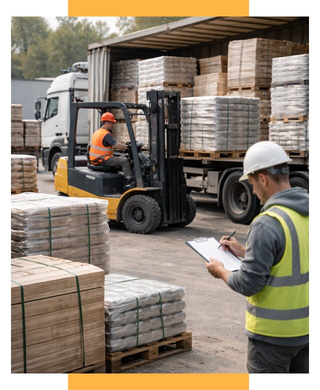 Перевозка строительных материалов от 5626 р. | СетСервис-Нвн