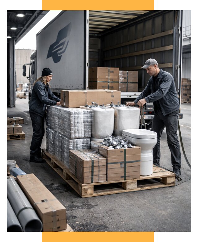 Перевозка сантехники под ключ от 1841 р. | СетСервис-Нвн