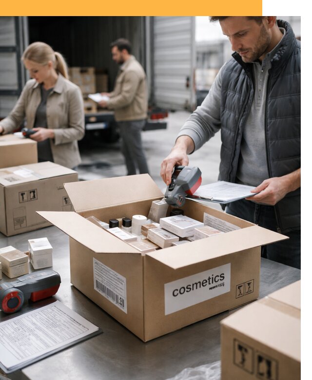 Международная перевозка косметики от 15344 руб за отправку