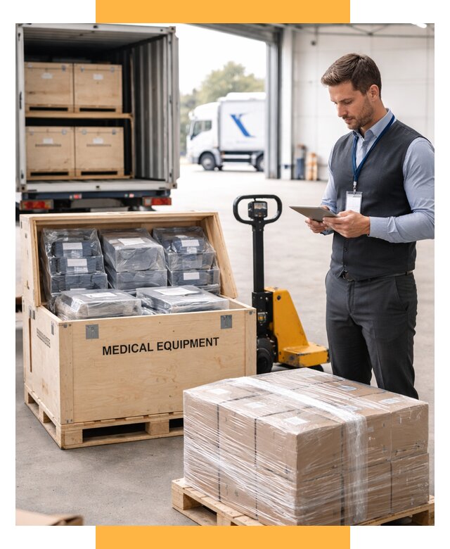 Перевозка медицинского оборудования от 15344 р. в СетСервис-Нвн