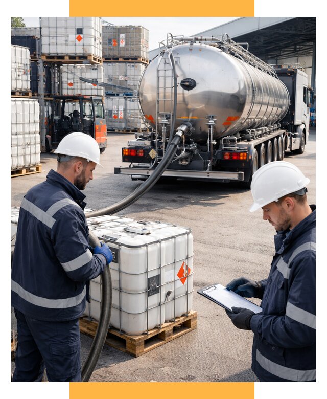 Перевозка химического сырья от 8695 р. Логистика СетСервис-Нвн