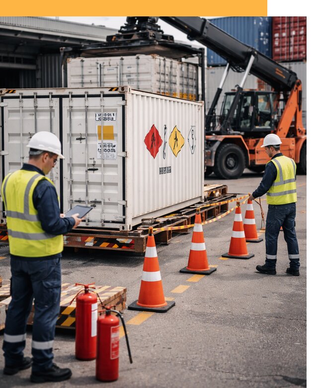 Перевозка опасных грузов по всему миру от 7672 руб.