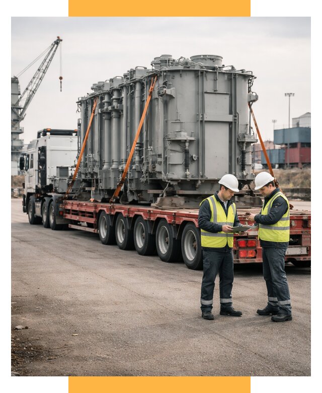 Перевозка негабаритных грузов под ключ от 122748 р., СетСервис-Нвн