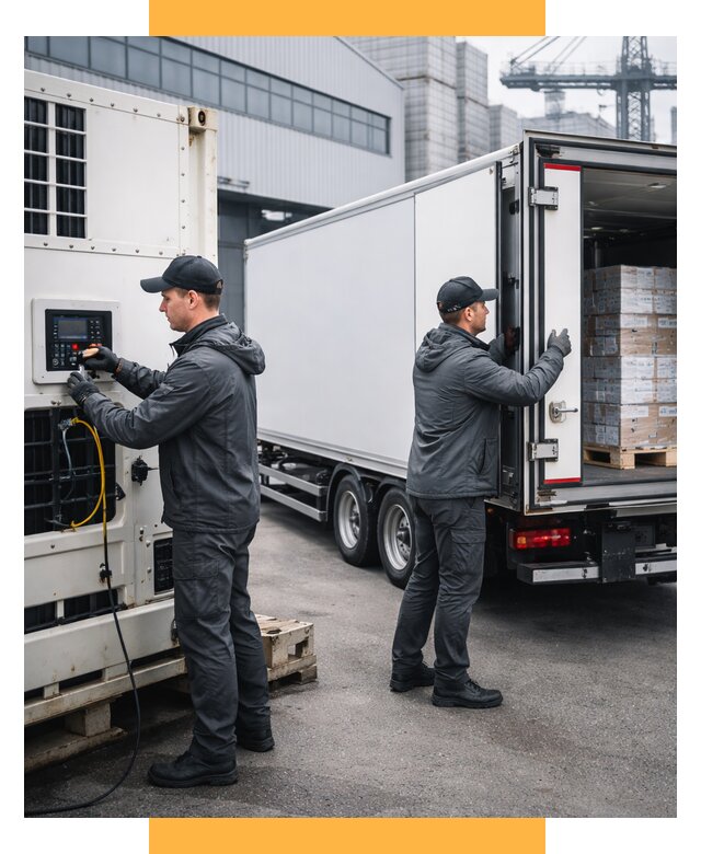 Перевозка температурных грузов от 15344 р. | СетСервис-Нвн