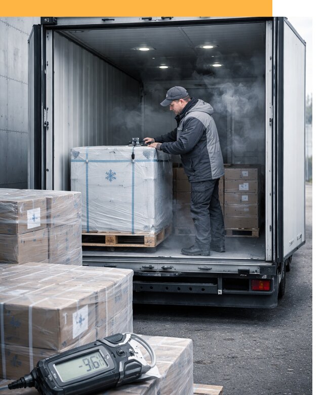 Перевозка температурных грузов по миру от 15344 руб