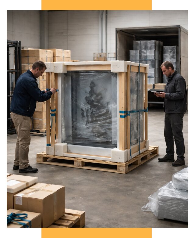 Перевозка выставочных грузов от 25573 р. — логистика СетСервис-Нвн