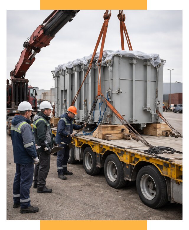 Перевозка проектных грузов под ключ от 35802 р., СетСервис-Нвн