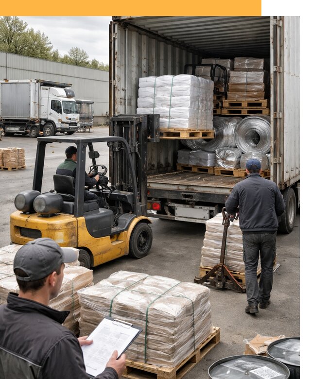 Международная перевозка сырья для производства от 6649 руб