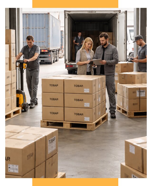 Логистика розничных поставок под ключ от 8695 р. СетСервис-Нвн