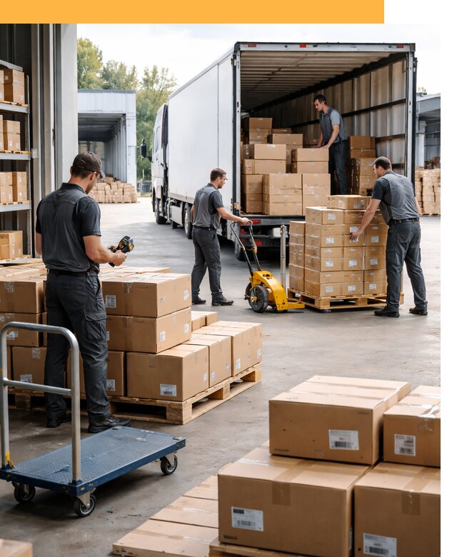 Перевозка товаров для ритейла по миру от 8695 руб