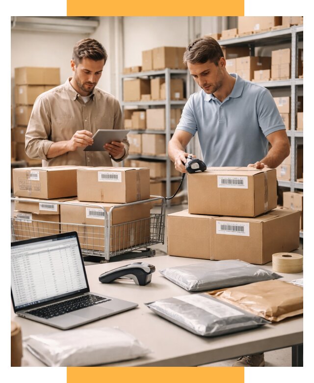 Доставка товаров для интернет-магазина от 25573 р. | СетСервис-Нвн