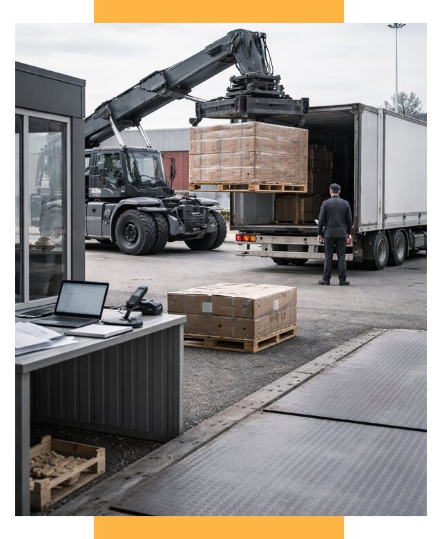 Доставка через Беларусь от 12275 р., логистика и транзит СетСервис-Нвн