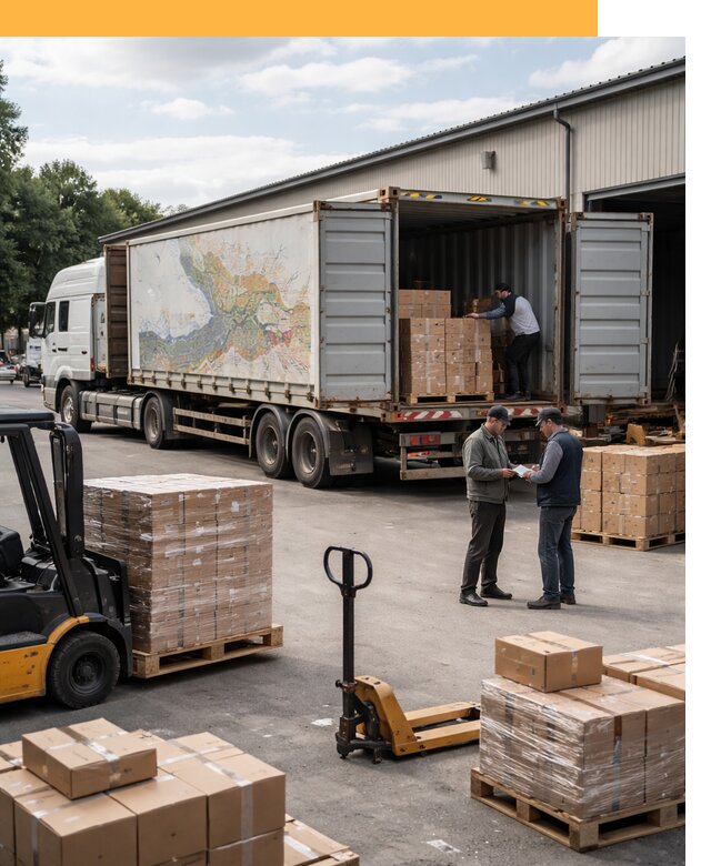 Доставка грузов через Грузию: экспресс и эконом от 25573 руб