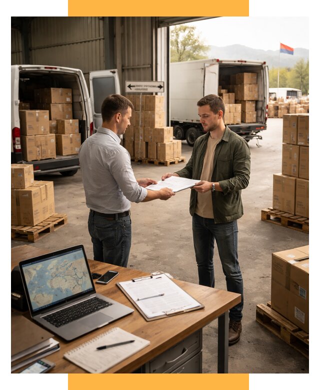 Доставка через Армению от 25573 р. — транзит и логистика СетСервис-Нвн