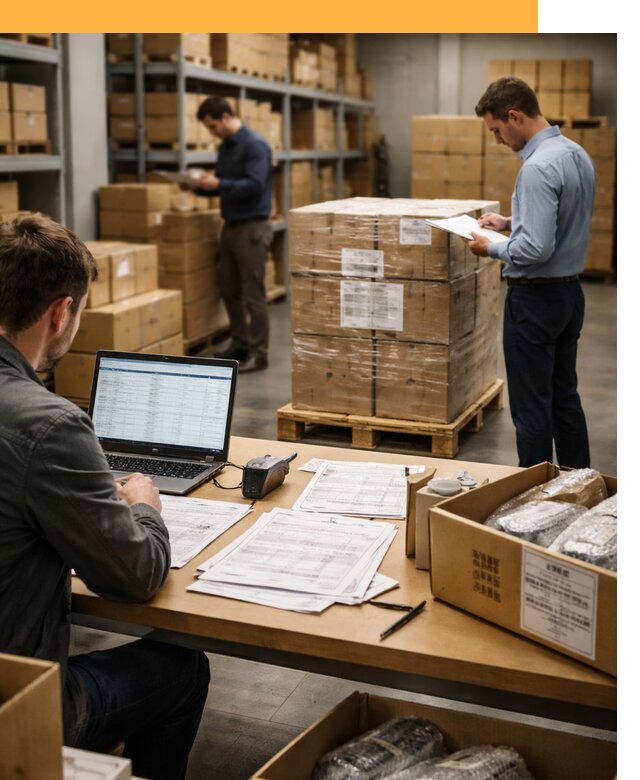 Таможенное оформление грузов из Китая от 12275 руб