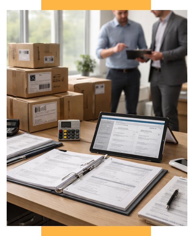 Таможенное оформление грузов из Европы от 8695 р. | СетСервис-Нвн