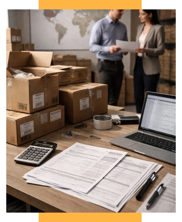 Таможенное оформление грузов из США от 8695 р., СетСервис-Нвн