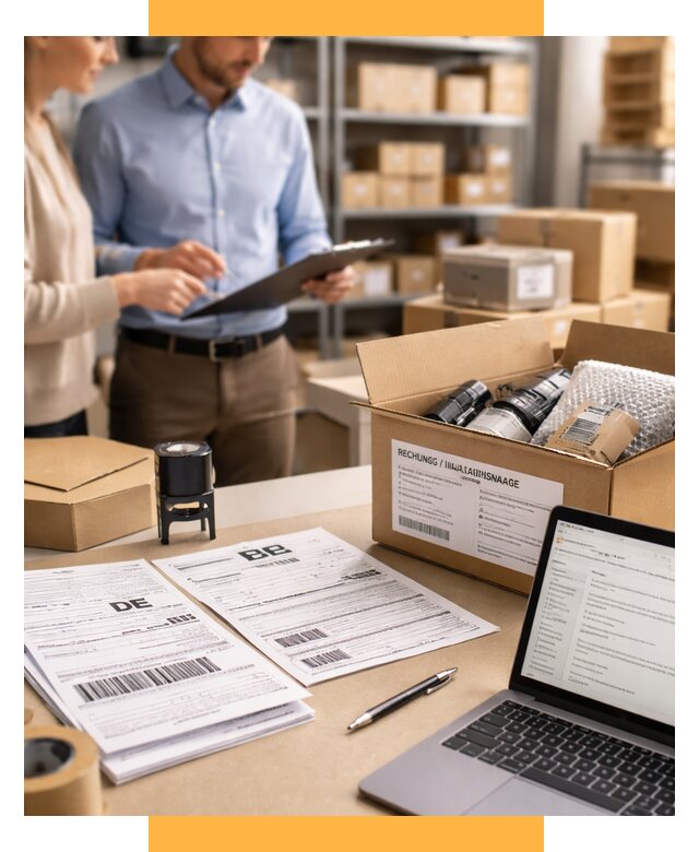 Таможенное оформление грузов из Германии от 9206 р. | СетСервис-Нвн