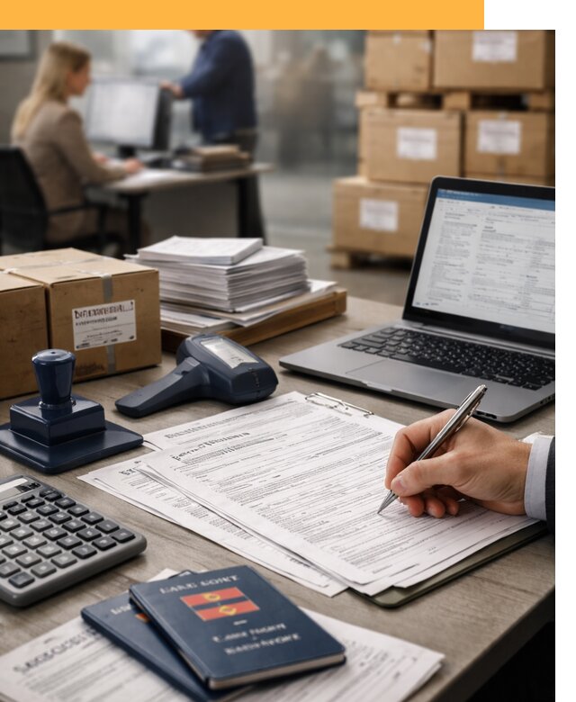 Таможенное оформление грузов из Армении от 8695 руб.