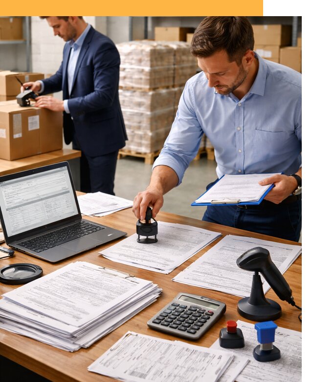 Таможенное оформление грузов под ключ от 9206 руб