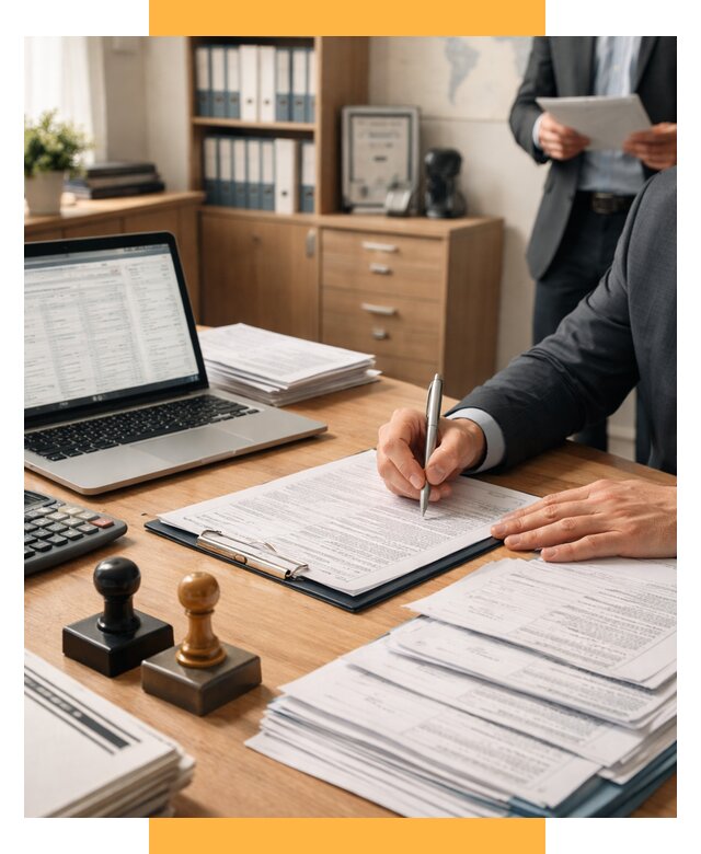 Услуги таможенного брокера под ключ от 8695 р. | СетСервис-Нвн