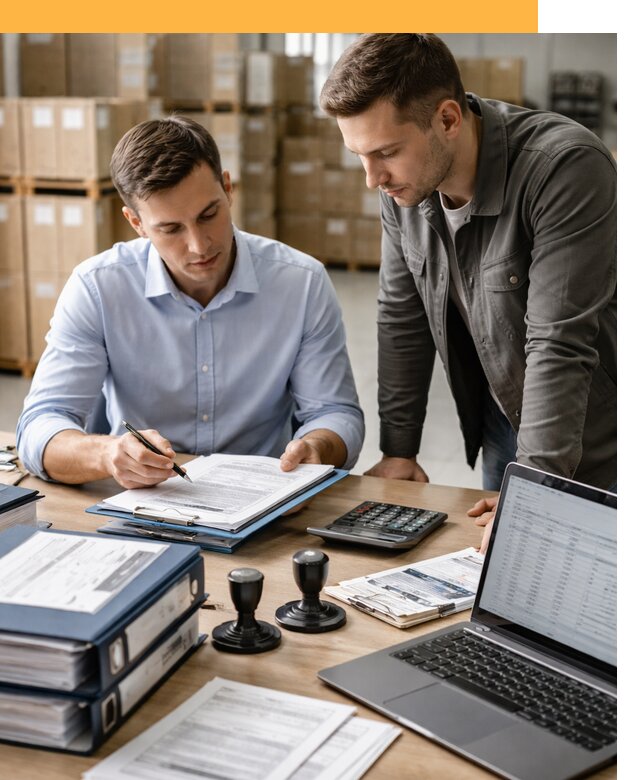 Профессиональное таможенное оформление от 8695 руб