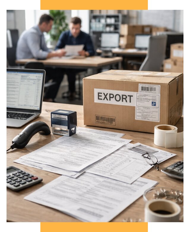 Таможенное оформление экспорта под ключ от 12275 р. | СетСервис-Нвн