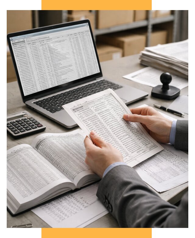 Подбор и проверка кода ТН ВЭД от 2557 р. - СетСервис-Нвн