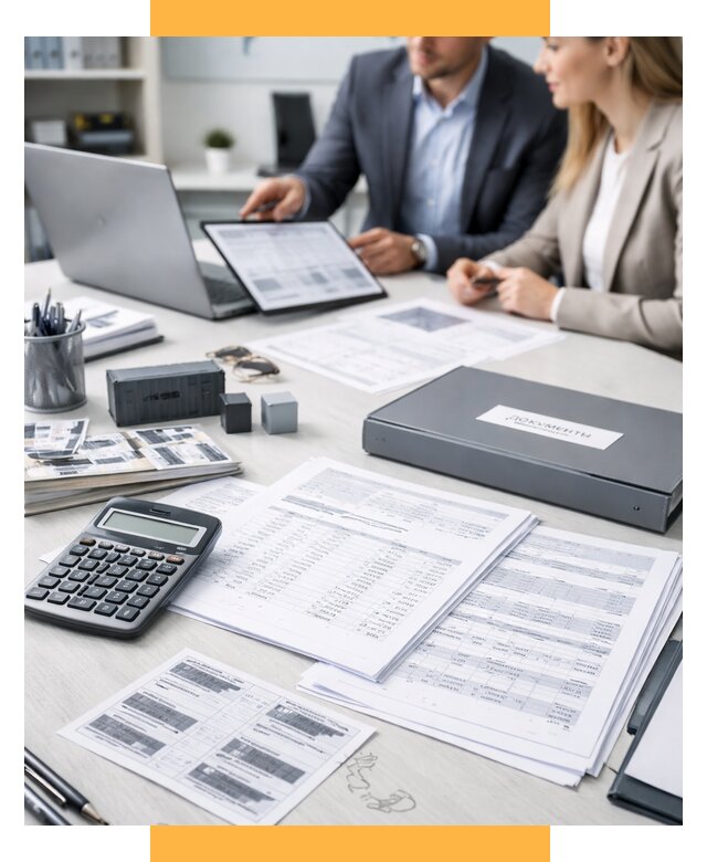 Расчет таможенных платежей и пошлин от 2557 р., СетСервис-Нвн