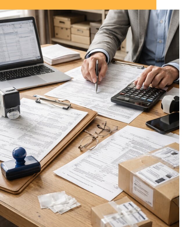 Определение таможенной стоимости от 3580 руб по всем видам грузов