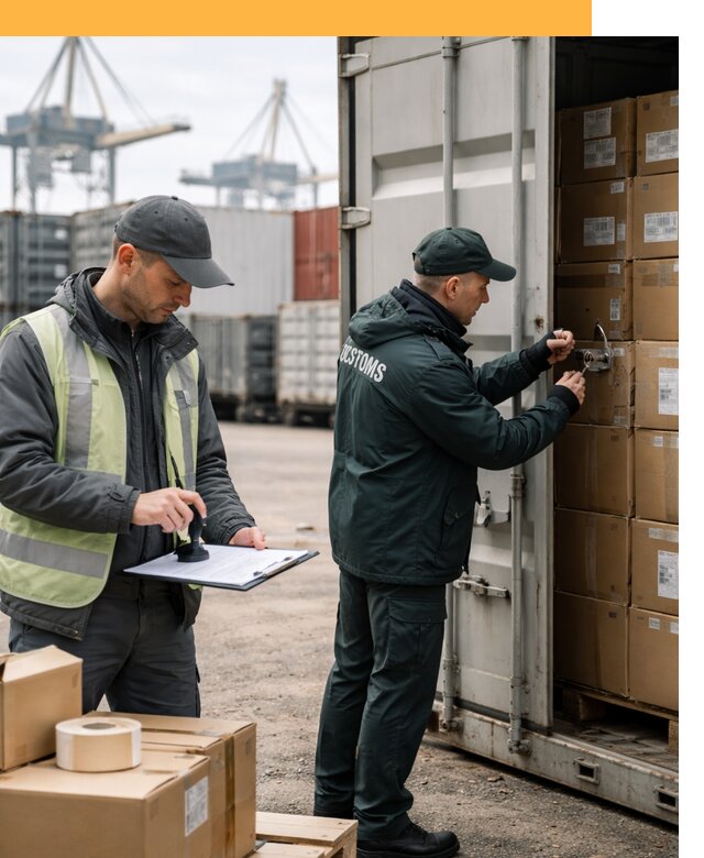 Организация таможенного транзита грузов через границу от 7672 руб