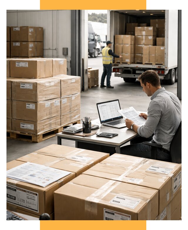 Реэкспорт товаров, таможенное оформление от 12275 р., СетСервис-Нвн