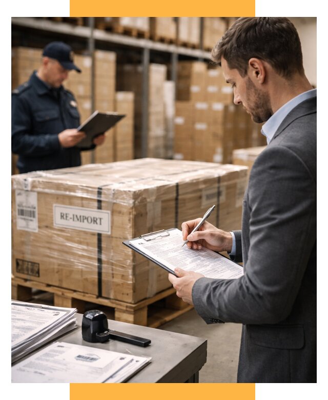 Реимпорт товаров под ключ от 15344 р. — услуги СетСервис-Нвн