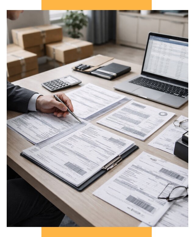 Анализ документов для таможни от 4603 р. - СетСервис-Нвн