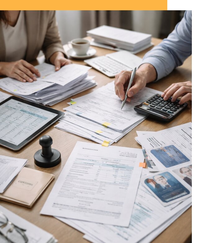 Анализ документов для таможни и подготовка пакета от 4603 руб