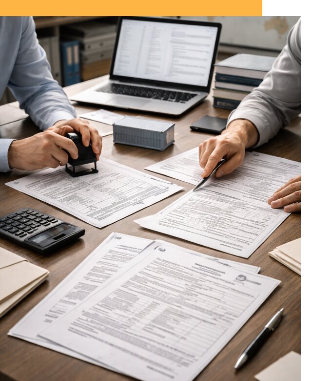 Разрешительная документация для импорта грузов от 8183 руб