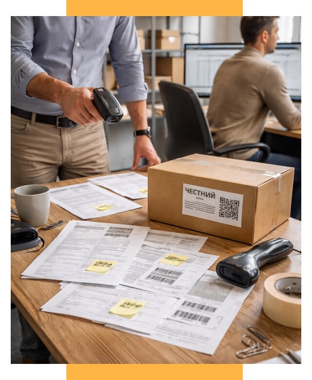 Маркировка Честный знак для импорта от 4603 р., СетСервис-Нвн