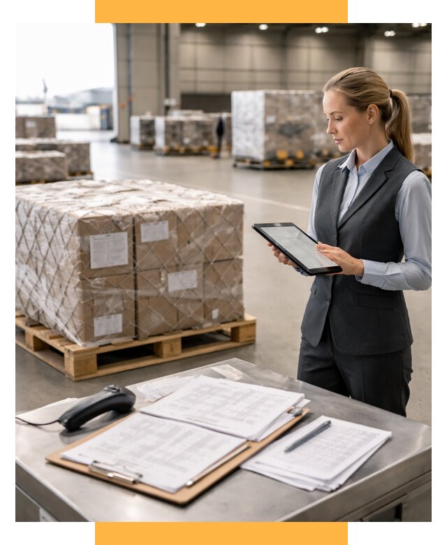 Таможенное оформление авиагрузов от 7672 р., услуги СетСервис-Нвн