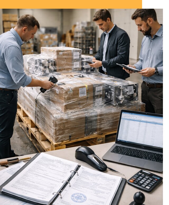 Таможенное оформление промышленного оборудования от 15344 руб.