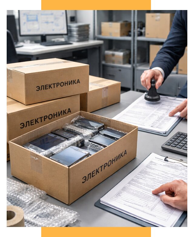 Растаможка электроники под ключ от 8183 р. СетСервис-Нвн