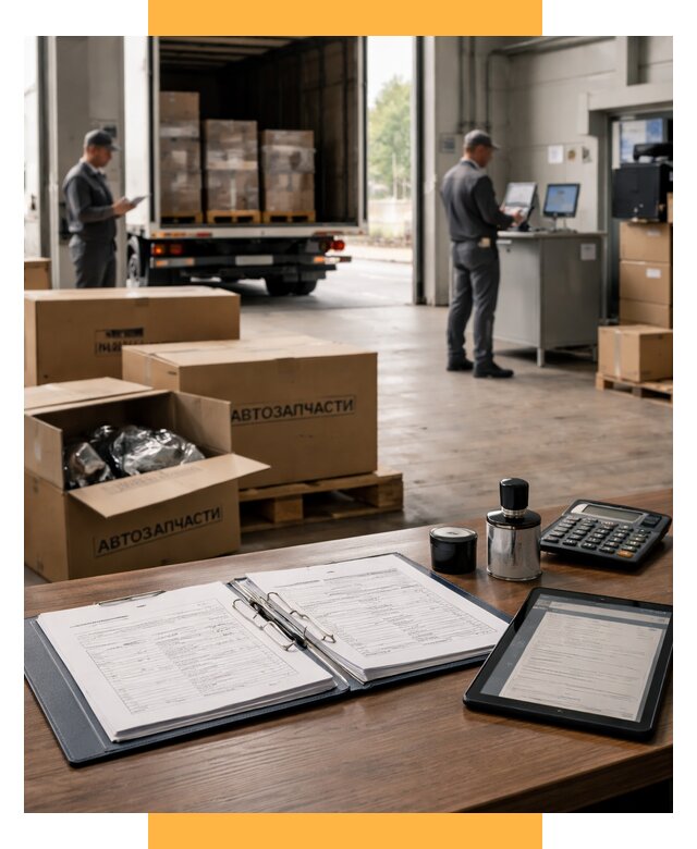 Таможенное оформление автозапчастей под ключ от 8695 р., СетСервис-Нвн
