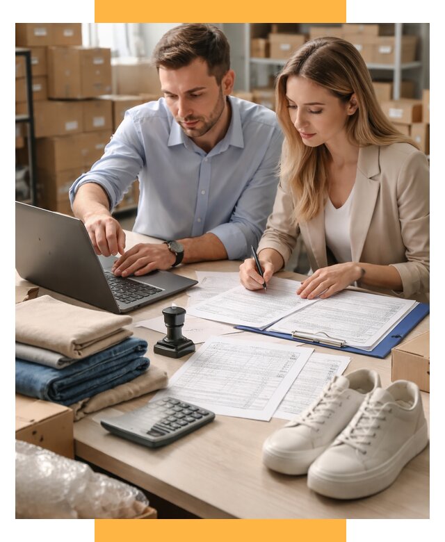 Таможенное оформление одежды и обуви от 6649 р. | СетСервис-Нвн