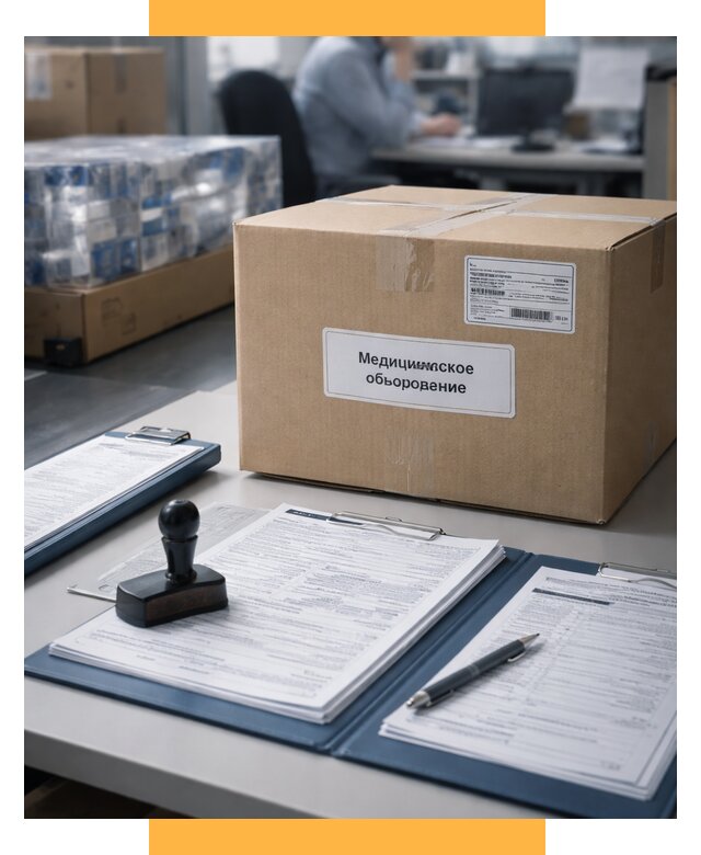 Таможенное оформление медоборудования от 12275 р. | СетСервис-Нвн