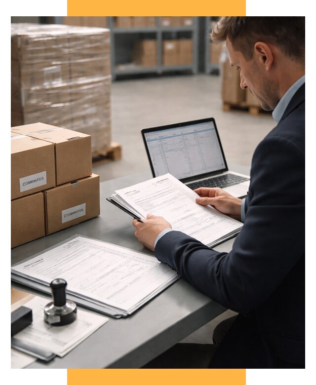 Таможенное оформление косметики под ключ от 7672 р. | СетСервис-Нвн